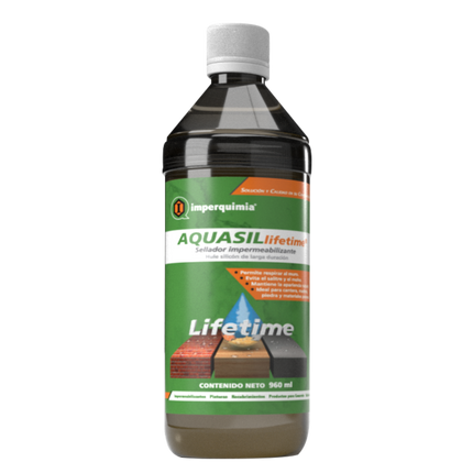 Sellador Aquasil Lifetime,  1Lt