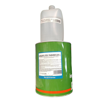 Guardquim Poli Cristal Blanco, 4Lt