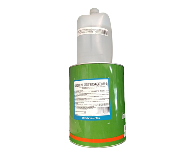 Guardquim Poli Cristal Transparente, 19Lt
