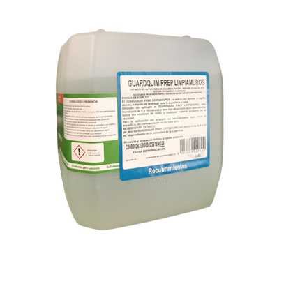 Guardquim Prep Limpia Muro, 4Lt