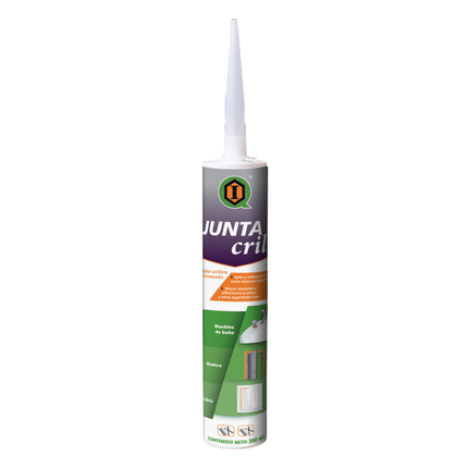 Juntacril Siliconizado Blanco, 0.3Kg