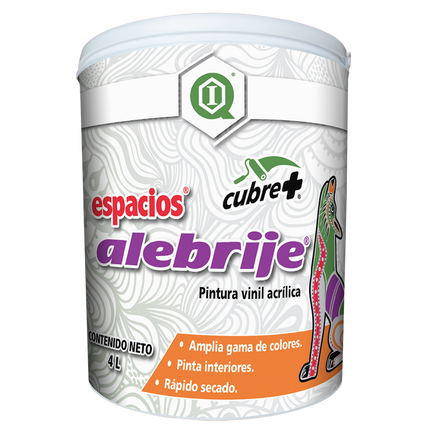 Espacios Alebrije,  4Lt