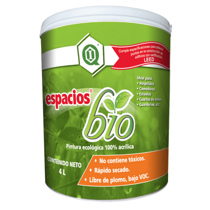 Espacios Bio Antibacterial,  4Lt