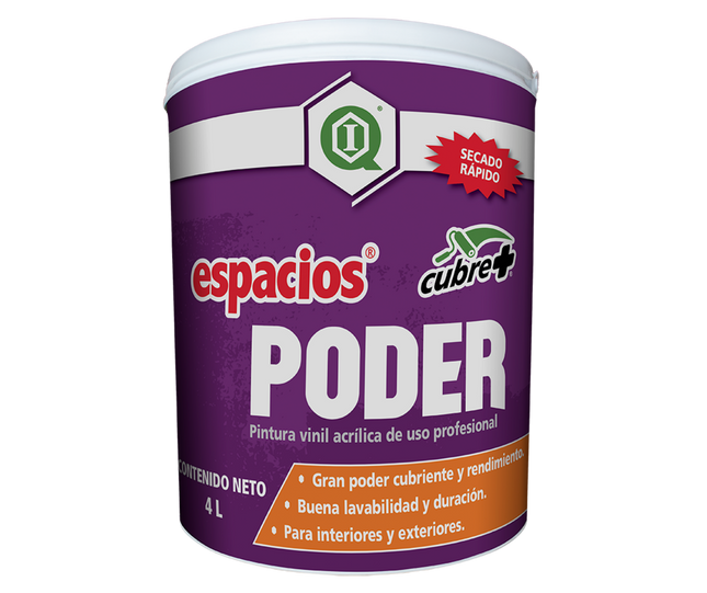 Espacios Poder, 4Lt