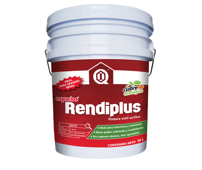 Espacios Rendiplus,  19Lt
