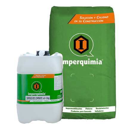 Impermeabilizante  dos componentes Sellokote Elastoflex Blanco, 30Kg