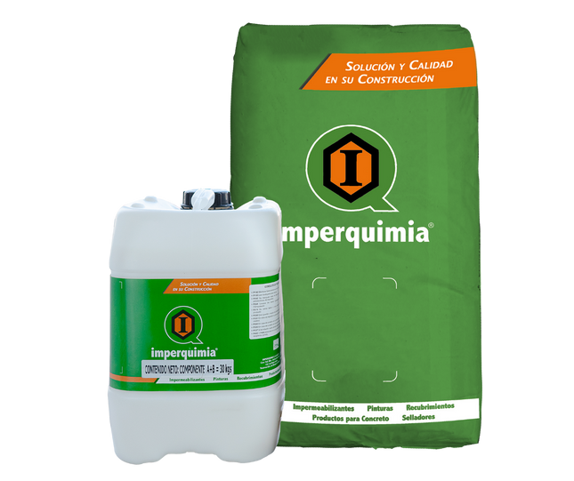 Impermeabilizante  dos componentes Sellokote Elastoflex Blanco, 30Kg