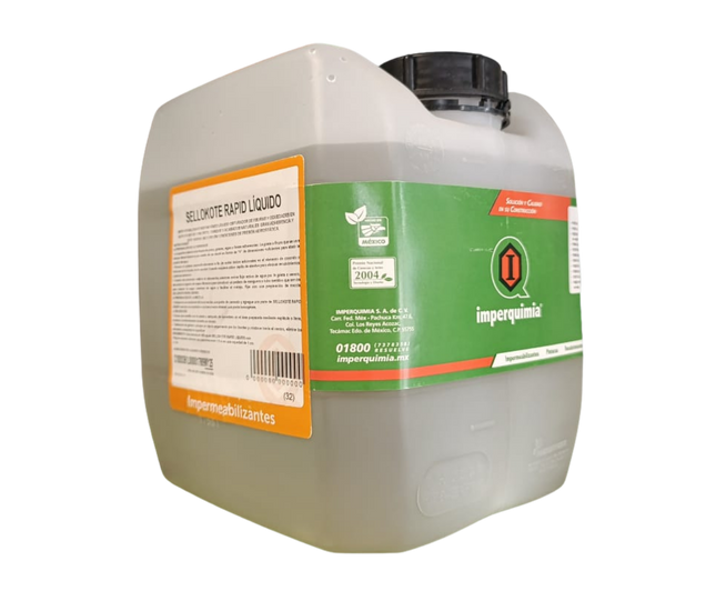 Impermeabilizante liquido instantaneo  Sellokote Rapid Liquido, 4Lt